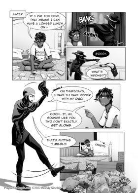 Read Plague Rat - Book Format  3 Page 10 in English