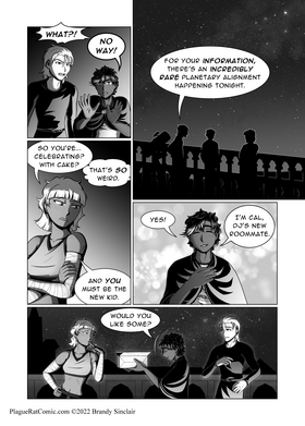 Read Plague Rat - Book Format  4 Page 3 in English
