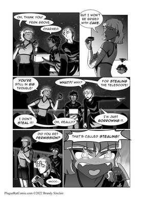 Read Plague Rat - Book Format  4 Page 4 in English