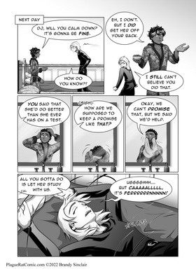 Read Plague Rat - Book Format  4 Page 7 in English