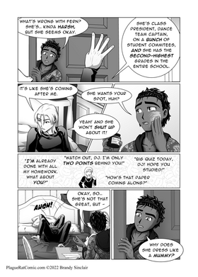 Read Plague Rat - Book Format  4 Page 8 in English