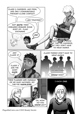 Read Plague Rat - Book Format  4 Page 10 in English