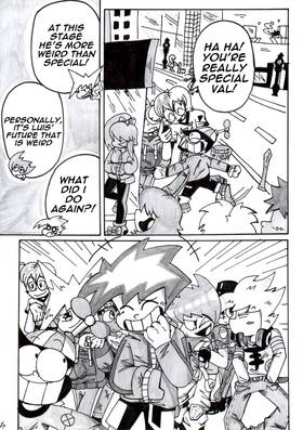 Read Multi!Verse (English Verson)  1 Page 8 in English