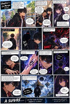 Read Les septs sceaux du chaos   1 Page 2 in French