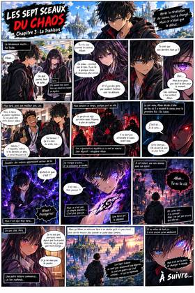 Read Les septs sceaux du chaos   1 Page 5 in French