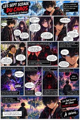Read Les septs sceaux du chaos   1 Page 6 in French
