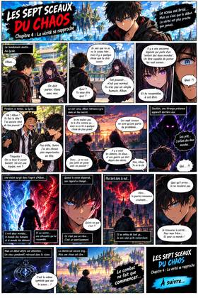 Read Les septs sceaux du chaos   1 Page 7 in French