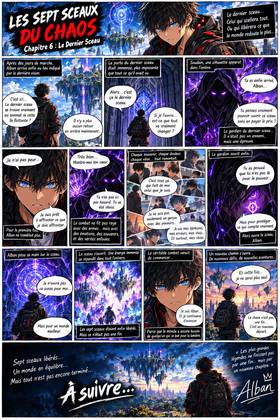 Read Les septs sceaux du chaos   1 Page 9 in French