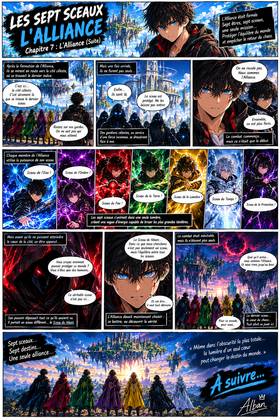 Read Les septs sceaux du chaos   1 Page 10 in French