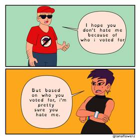 Poolitic attitudes