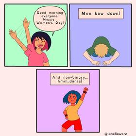 Happy International Women's Day