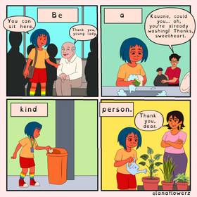 Read Kauane Comics  131 Page 3 in English