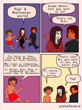 Read Kauane Comics  132 Page 8 in English