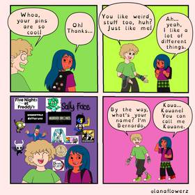Read Kauane Comics  132 Page 9 in English