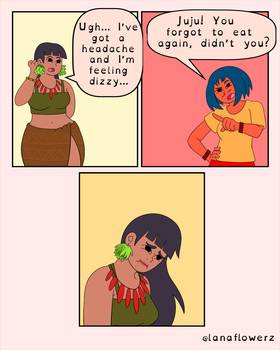 Read Kauane Comics  133 Page 2 in English