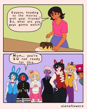 Read Kauane Comics  133 Page 3 in English