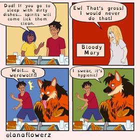 Read Kauane Comics  137 Page 8 in English