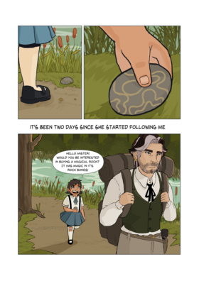 Read Twig and Skunk  1 Page 2 in English