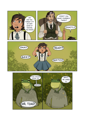Read Twig and Skunk  1 Page 6 in English
