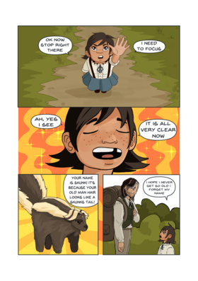 Read Twig and Skunk  1 Page 7 in English