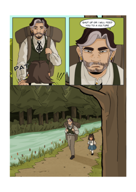 Read Twig and Skunk  1 Page 8 in English