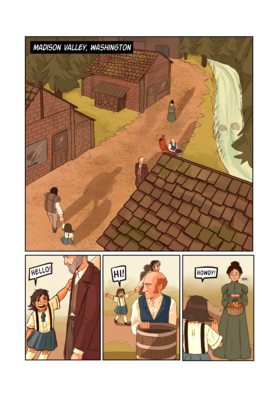 Read Twig and Skunk  2 Page 1 in English