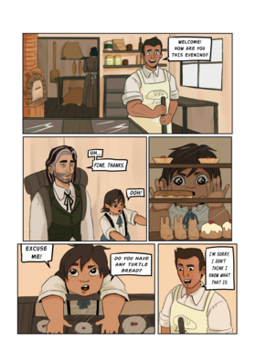 Read Twig and Skunk  2 Page 3 in English