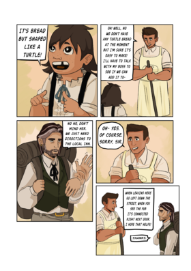 Read Twig and Skunk  2 Page 4 in English