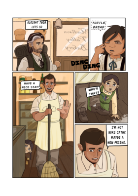 Read Twig and Skunk  2 Page 5 in English