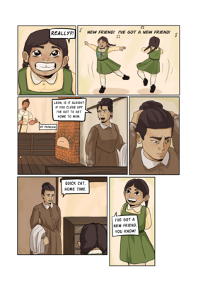 Read Twig and Skunk  2 Page 6 in English