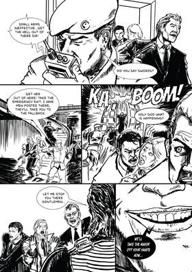 Read The Infernal: The Fall Of Tartu  1 Page 9 in English