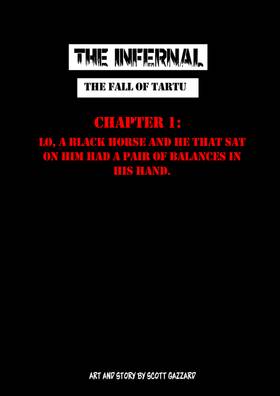 Read The Infernal: The Fall Of Tartu  1 Page 3 in English