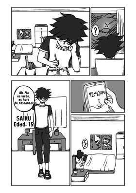 Read SAIKU  1 Page 3 in Spanish