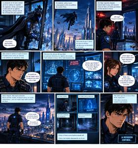 Read fyrion  1 Page 5 in Spanish