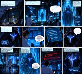 Read fyrion  1 Page 9 in Spanish
