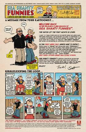 Read SEA SHANTY FUNNIES™  1 Page 3 in English