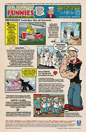 Read SEA SHANTY FUNNIES™  1 Page 4 in English