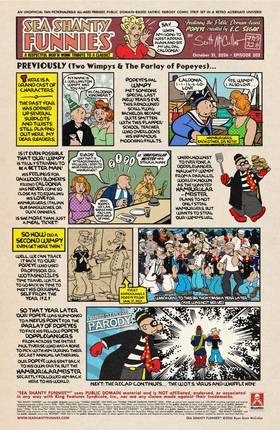 Read SEA SHANTY FUNNIES™  1 Page 5 in English