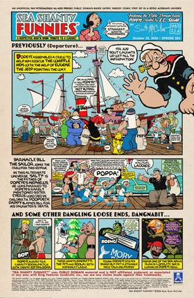 Read SEA SHANTY FUNNIES™  1 Page 7 in English