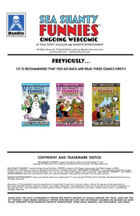 Read SEA SHANTY FUNNIES™  1 Page 2 in English