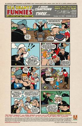 Read SEA SHANTY FUNNIES™  1 Page 8 in English