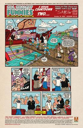 Read SEA SHANTY FUNNIES™  1 Page 9 in English