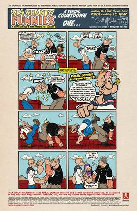Read SEA SHANTY FUNNIES™  1 Page 10 in English