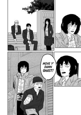 Read Ghast:Afterdeath  1 Page 8 in English