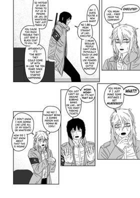 Read Ghast:Afterdeath  2 Page 9 in English