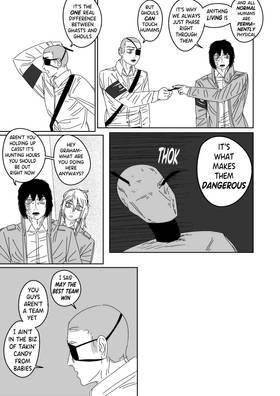 Read Ghast:Afterdeath  4 Page 3 in English