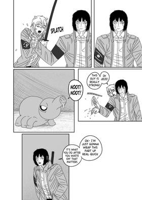 Read Ghast:Afterdeath  4 Page 8 in English
