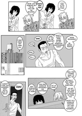 Read Ghast:Afterdeath  5 Page 2 in English