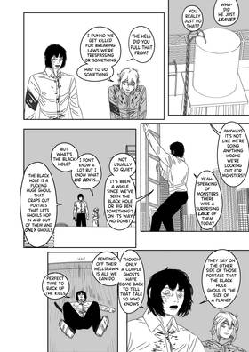 Read Ghast:Afterdeath  5 Page 3 in English