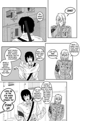 Read Ghast:Afterdeath  5 Page 6 in English